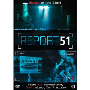 Report 51 | Report 51: Alien Invasion |Report Fifty One  DVD